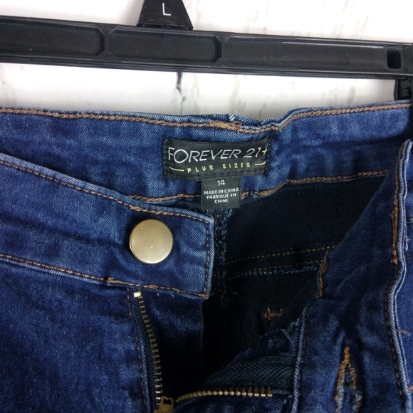 Forever 21+ Size 14 Skinny Jeans Pants - Picture 2 of 3